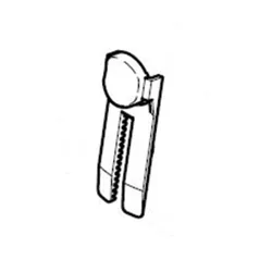 Produktbild für Ersatzteil Sebo 7035 dg Schiebeknopf