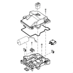 Produktbild für Kränzle Ersatzteile 49150 Schaltkasten kpl. 230 V / 50 Hz