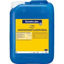Produktbild für Instrumentendesinfektion BODE Korsolex plus 5 L