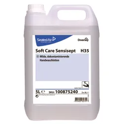 Produktbild für antibakterielle Seife Diversey Soft Care Sensisept H35 5 L