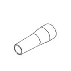 Produktbild für Kränzle Ersatzteile 584104 Adapter Saugschlauch