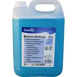 Produktbild für Glasreiniger Diversey Taski Sprint Multiuso E1c 5 L