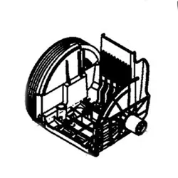 Produktbild für Kränzle Ersatzteile 49001 Achshalter für K 1152 TS T