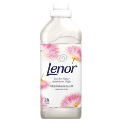 Produktbild für Weichspüler Lenor Inspired by Nature Seidenbaum Blüte 780 ml