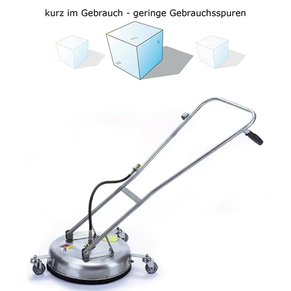 Kränzle Terrassenreiniger Round Cleaner UFO Lang – Edelstahl, Düsengröße 055 (D12), Arbeitsbreite 350 Mm Kränzle Terrassenreiniger Round Cleaner UFO Lang – Edelstahl, Düsengröße 055 (D12), Arbeitsbreite 350 Mm