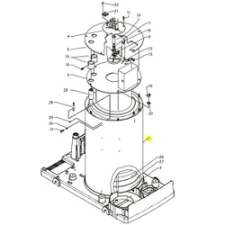 Produktbild für Kränzle Ersatzteile 44860 Außenmantel mit Zugbolzen