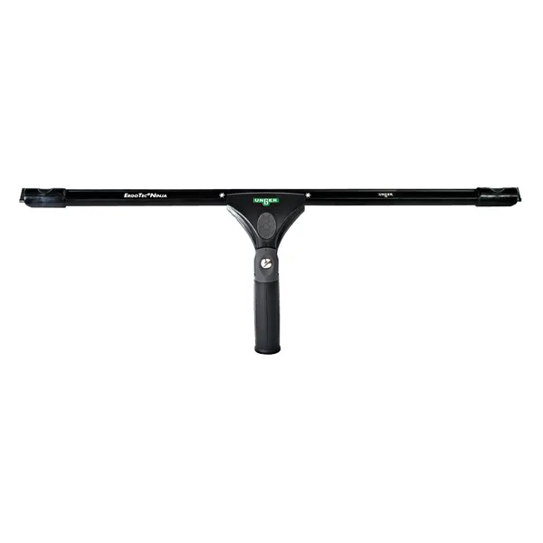 Limpiacristales UNGER ErgoTec Ninja 30° (ancho 35 Cm, Mango Ergonómico, Con Goma Blanda, Dos - Foto 5
