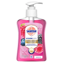 Produktbild für Seife Sagrotan Hygieneseife Wildbeeren Duft 250 ml