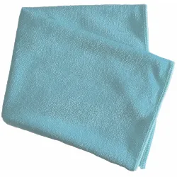 Produktbild für Microfasertuch Arcora Top-Line blau 40x40 cm