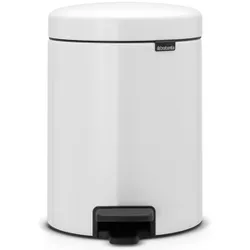 Produktbild für Kosmetikeimer Brabantia newIcon Treteimer Weiß 5 L