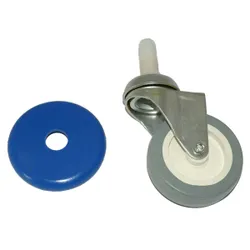 Produktbild für Ersatzräder und Rollen für Doppelfahrwagen Kurt 2x25 L