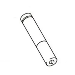 Produktbild für Kränzle Ersatzteile 43005 Plunger 14 mm für AZ-Pumpe