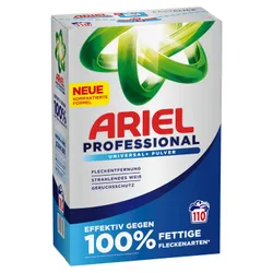 Produktbild für Waschpulver P&G Ariel Professional Universal Plus 6,05 kg