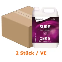 Produktbild für Flächendesinfektion SURE Cleaner Disinfectant 2 x 5 L