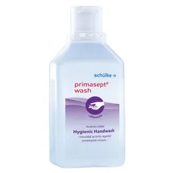 Produktbild für Antibakterielle Seife Schülke primasept wash Lotion 1000 ml
