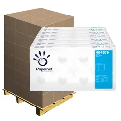 Produktbild für Toilettenpapier Papernet Recycling 3-lagig hochweiß, Palette