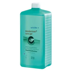 Produktbild für Händedesinfektion Schülke desderman care Gel 1 L
