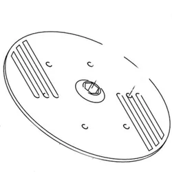 Produktbild für Kränzle Ersatzteile 46201 Seitenschale