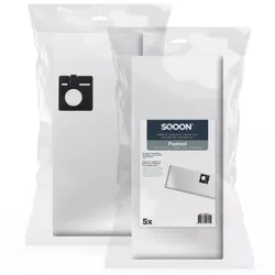 Produktbild für Staubsaugerbeutel SQOON für Festool CTL-22/CTL-33 aus Vlies