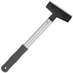 Produktbild für Glasschaber Lewi Fensterschaber grau 25 cm