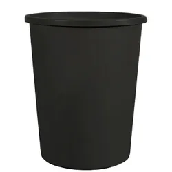 Produktbild für Mülleimer BIRILLO Runder Abfallbehälter 45 L