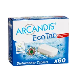 Produktbild für Spülmaschinentabs Kiehl Arcandis Eco Tab 60 Tabs