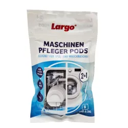 Produktbild für Waschmaschinenpflege Largo Maschinen Pfleger Pods 2in1
