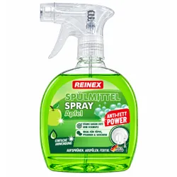 Produktbild für Spülmittel Reinex Spray Apfel Sprühflasche 500 ml