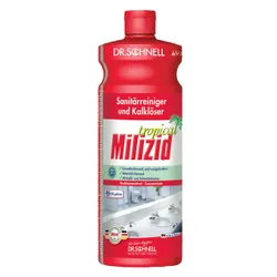 Produktbild für Sanitärreiniger Dr. Schnell Milizid Tropical 1 L