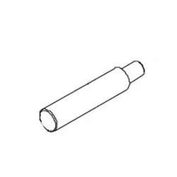 Produktbild für Ersatzteil Stolzenberg Achse d12 für Gegenritzel