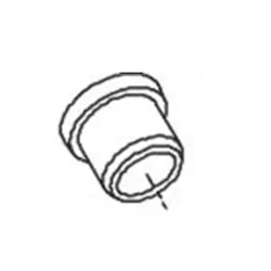 Produktbild für Kränzle Ersatzteile 46541 Gummistopfen