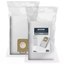 Produktbild für Staubsaugerbeutel SQOON für Nilfisk Power / Select aus Vlies