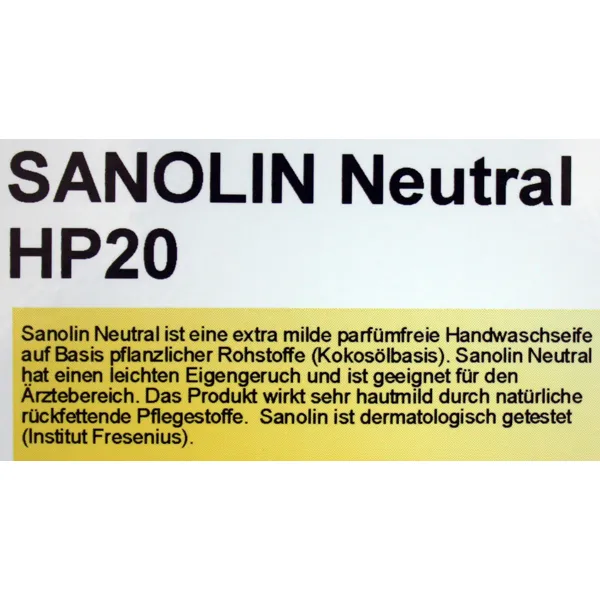 Flüssigseife Langguth HP28 Sanolin Care rose 10 L Flüssigseife Langguth HP28 Sanolin Care rose 10 L