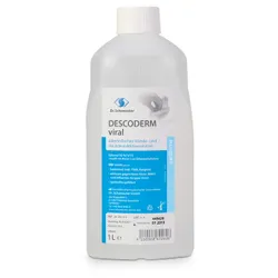 Produktbild für Händedesinfektion Dr. Schumacher Descoderm Viral 1 L