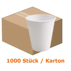 Produktbild für Trinkbecher NatureStar Zuckerrohr 0,3 L 1000 Stück