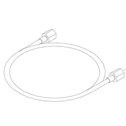 Produktbild für Kränzle Ersatzteile 42593 Druckmessleitung