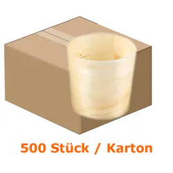 Produktbild für Einwegschüssel NatureStar Holzsbecher 500 Stück