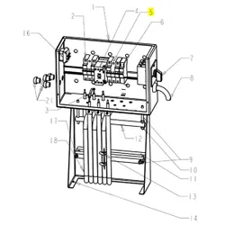 Produktbild für Kränzle Ersatzteile 44616 Leitungsschutzschalter