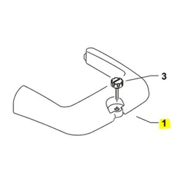 Produktbild für Kränzle Ersatzteile 46512 Revisionsdeckel