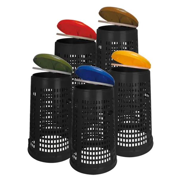 Home Deckel Mit Edelstahlrand 40cm - Transparent Mit Schwarzem Rand Für Töpfe & Schüsseln