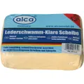 Auto Lederschwamm ALCA Germany für klare Sicht, echt Leder