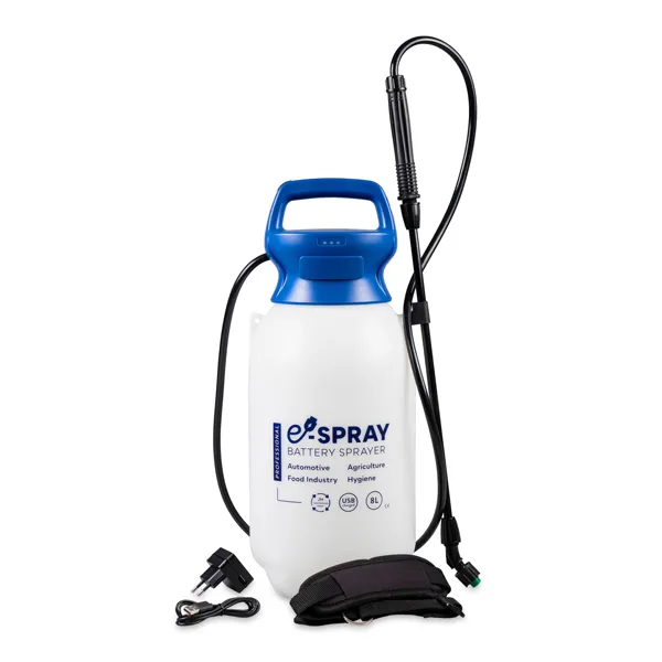 Vernebler Drucksprühgerät E-Spray elektrischer Sprüher 8 L