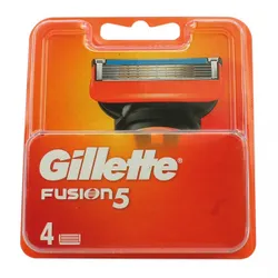 Produktbild für Rasierer Gillette Fusion5 Ersatzklingen 4 Stück