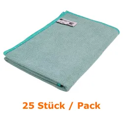 Produktbild für Ultra-Microfasertuch TASKI Jonmaster Ultra Eco cloth Grün