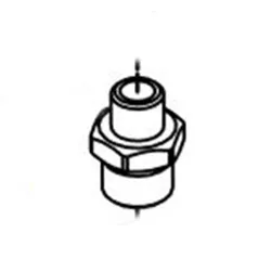 Produktbild für Kränzle Ersatzteile 141151 Ausgangsstück K R 3/8 IG