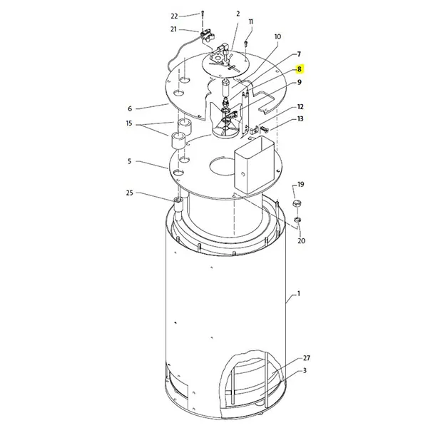 Produktbild für 8344080