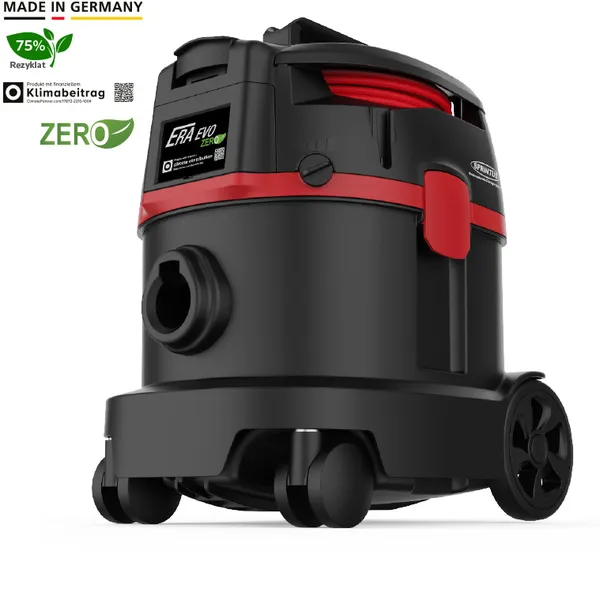 Staubsauger Sprintus ERA EVO ZERO vielseitig, kompakt, zuverlässig, kraftvoll, Made in Germany Z117001