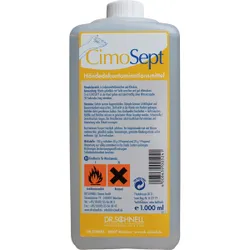 Produktbild für Händedesinfektionsmittel Dr. Schnell Cimo Sept 1 L