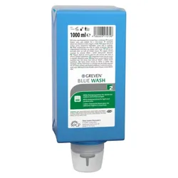 Produktbild für Reinigungslotion Greven Blue Wash 1 L Varioflasche