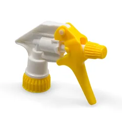Produktbild für Sprühpistole Tex Spray weiss/gelb mit 25 cm Ansaugrohr